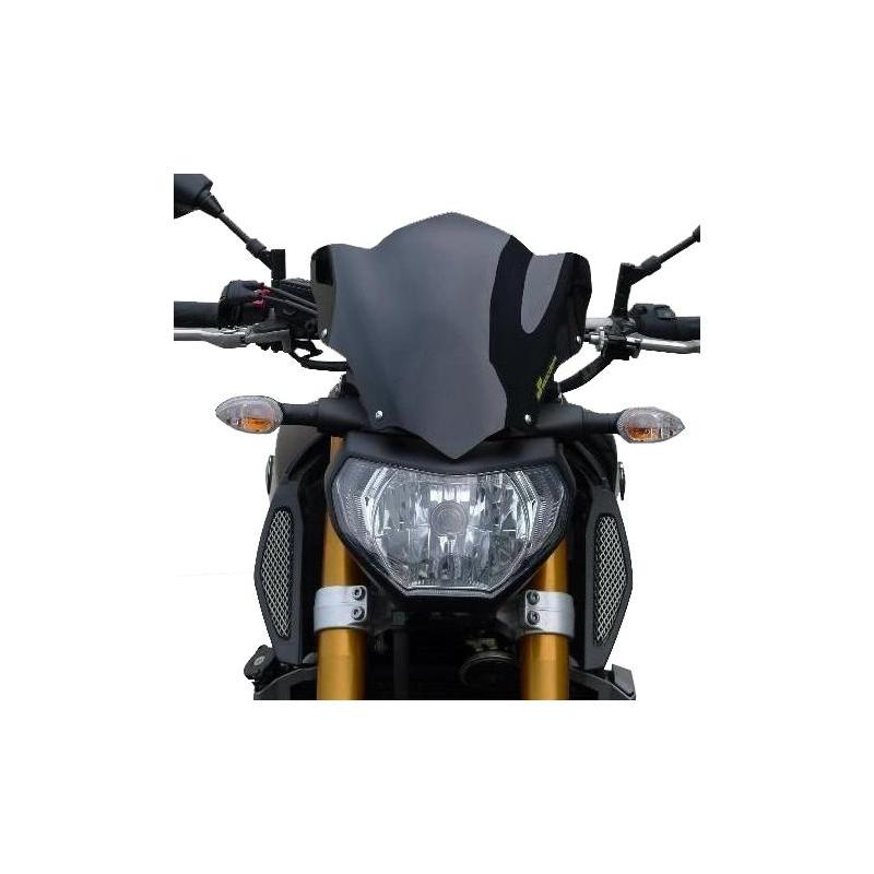 Saute-vent Bullster 33 cm incolore Yamaha MT-09 13-14