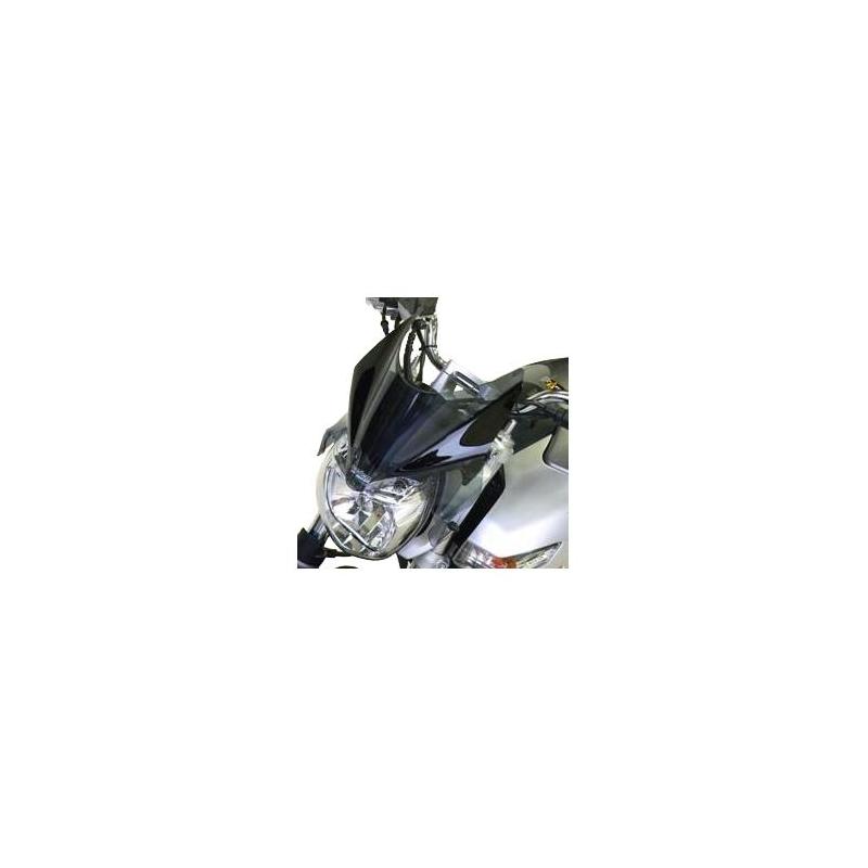 Saute-vent Bullster 36,5 cm fumé gris Suzuki GSR 600 06-11