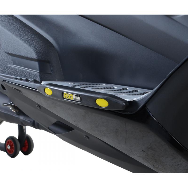 Slider de marche-pieds R&G Racing noir Yamaha T-Max 530 17-18