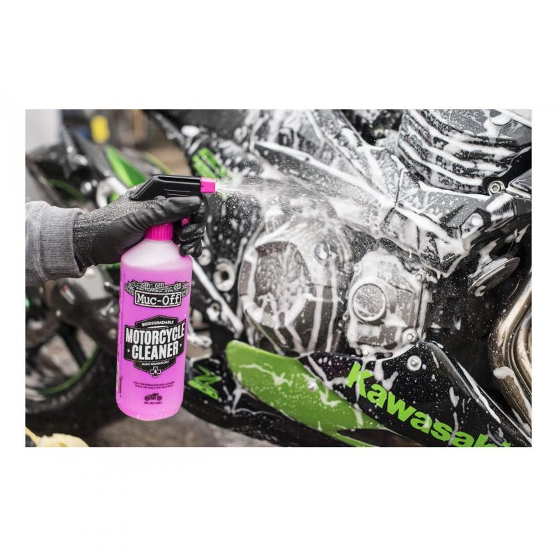 Spray nettoyant moto Keep & Clean 1L - Lubrifiant sur La Bécanerie