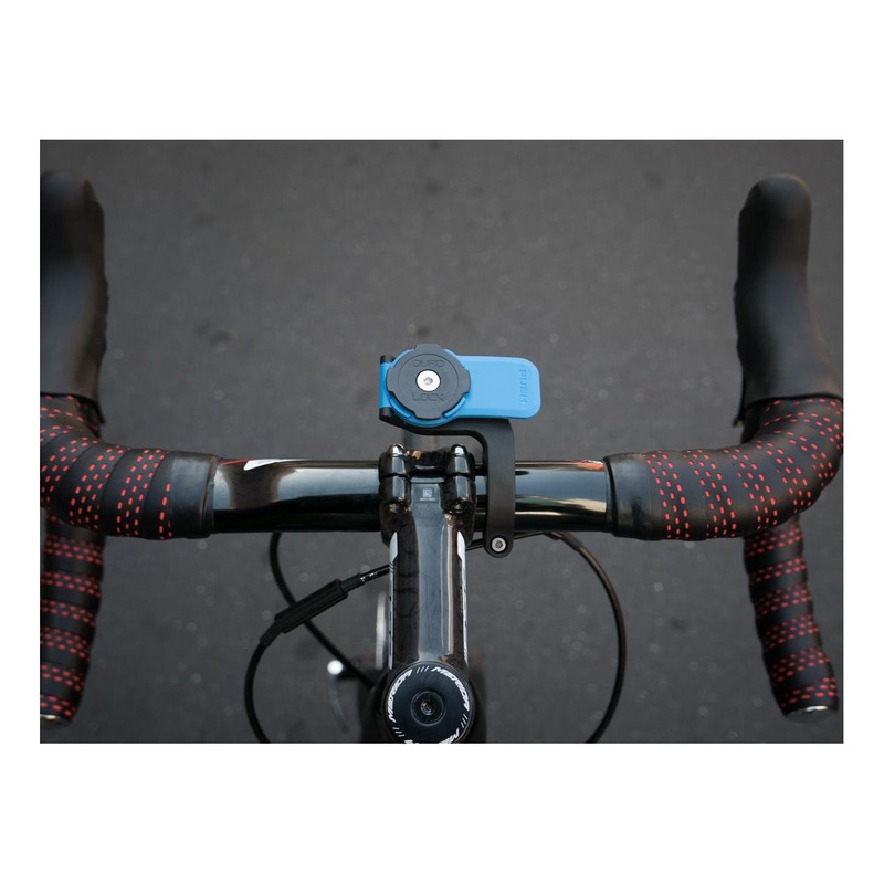 Support téléphone Quad Lock QFM V2 déporté fixation guidon vélo