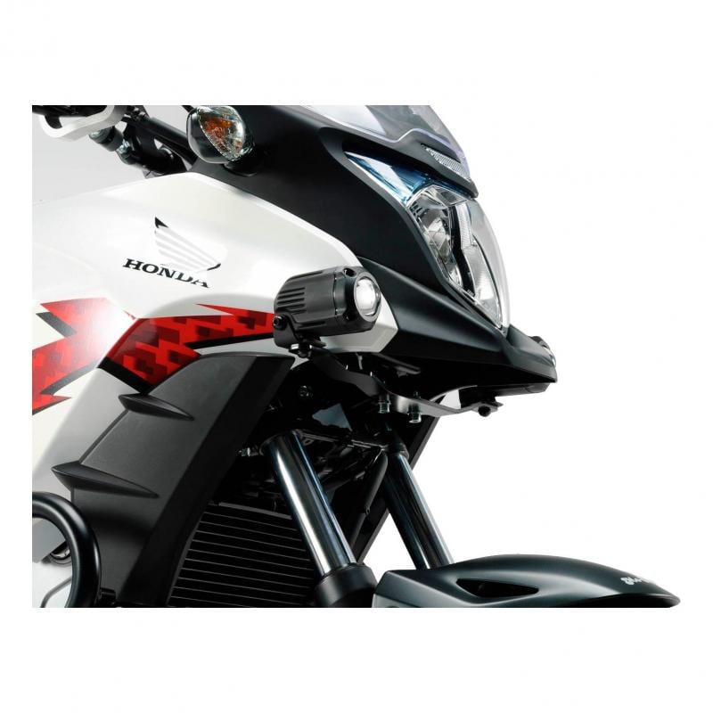 Supports pour feux additionnels SW-MOTECH noir Honda CB500X 13-17