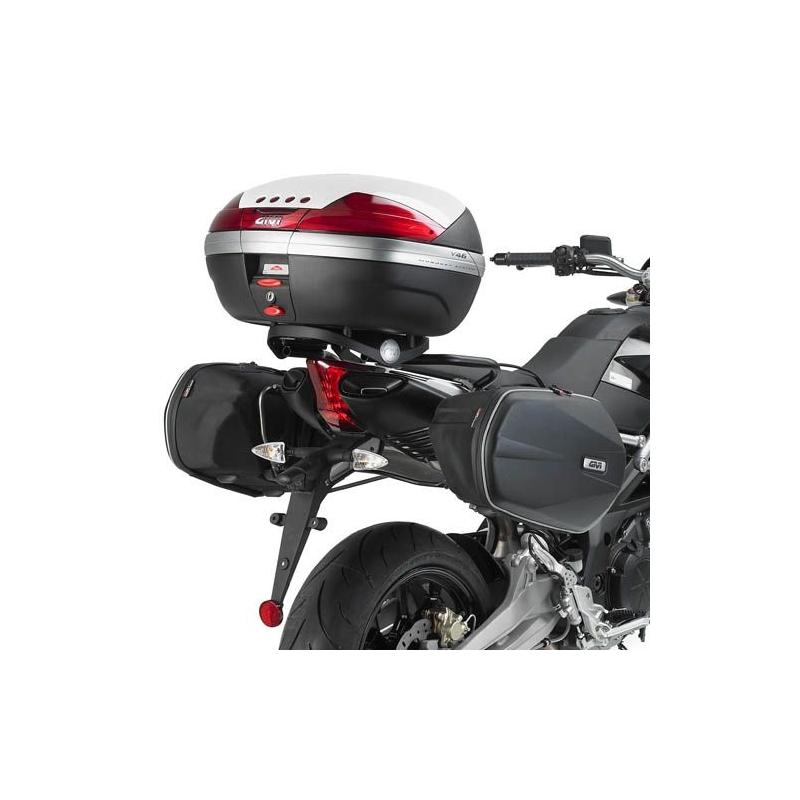 Supports pour sacoches latérales Givi Aprilia Dorsoduro 750 08-14