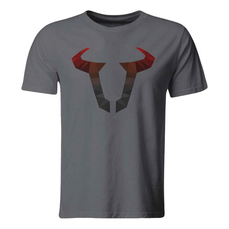 T-shirt SW-MOTECH Street Line gris- S