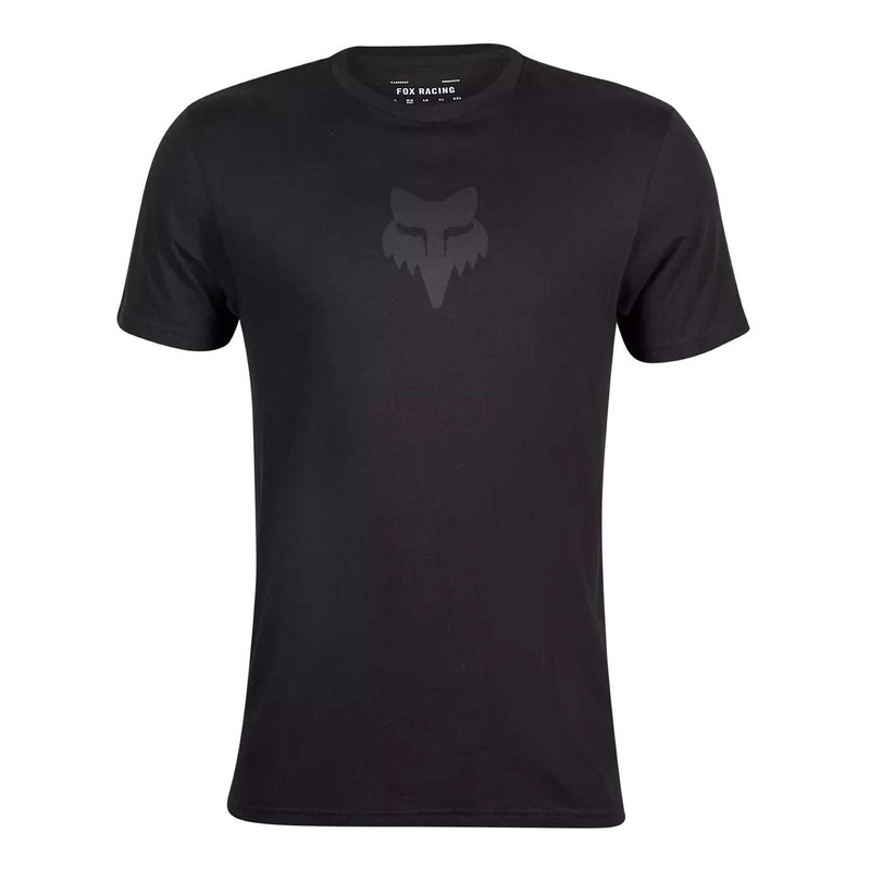 Tee-shirt Fox Racing Head SS Premium black/black