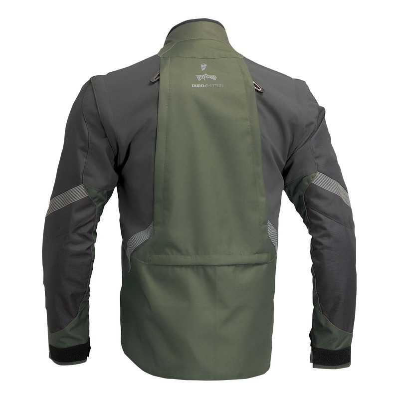 Veste enduro Thor Terrain vert/anthracite Équipement Cross sur