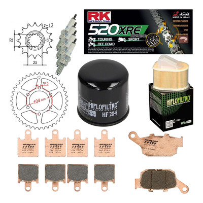 Kit entretien NF Prokit premium Kawasaki Z750R 2011