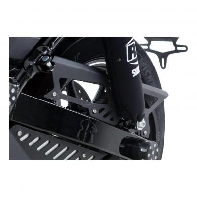 Protection supérieure de courroie R&G Racing noir Harley Davidson Street 750 15-18