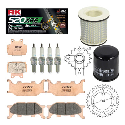 Kit entretien NF Prokit premium amaha XJ 600 1998-03