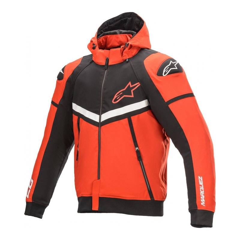 Blouson textile Alpinestars Rio Hondo MM93 Marc Marquez 93 rouge/noir-