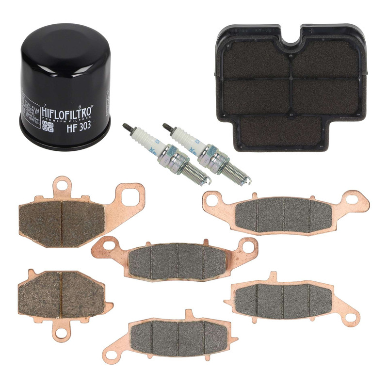 Kit entretien NF Prokit plus Kawasaki ER-6N 2009-12