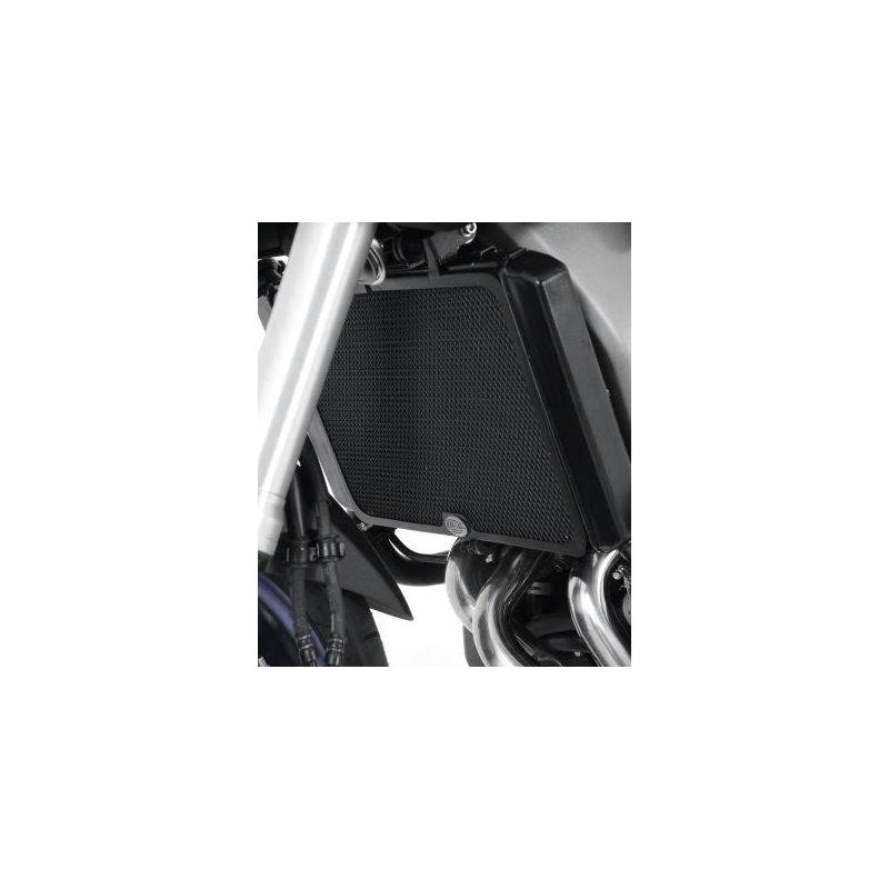 Protection de radiateur noire R&G Racing Yamaha YZF-R 125 14-18 modèl