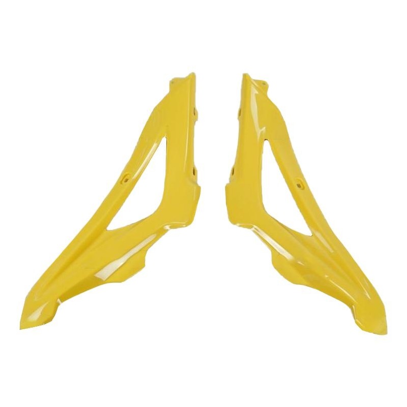 Ouïes de radiateur UFO Husqvarna 450 TC 05-07 jaune (jaune Husqvarna)