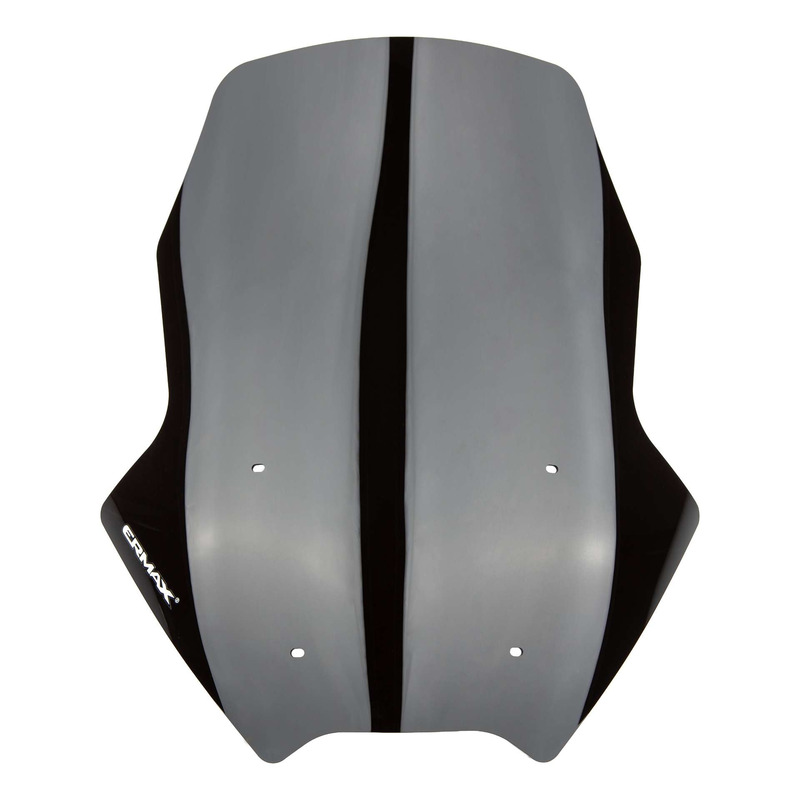 Pare-brise taille origine Ermax Honda Forza 750 21-24 noir foncé opaq