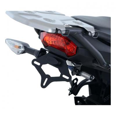 Support de plaque d’immatriculation R&G Racing noir Kawasaki Versys X 300 17-18