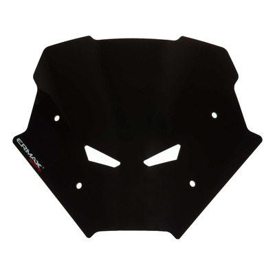 Bulle Ermax Hypersport 33 cm Honda Forza 750 2025 noir foncé opaque