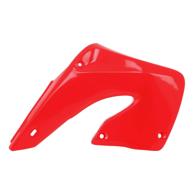 Ouïes de Radiateur ACERBIS Rouge - Honda 125 / 250 CR 00-01
