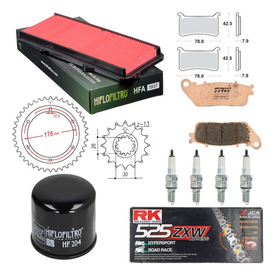 Kit entretien NF Prokit premium Honda CB1000RA 2018-24