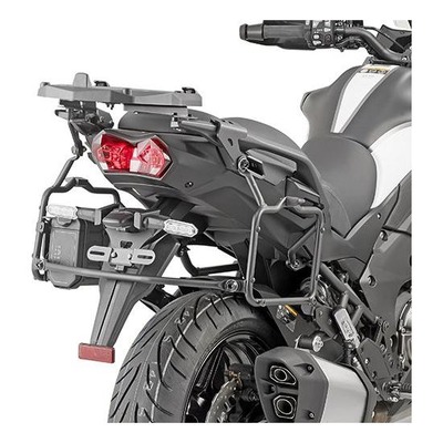 Supports pour valises latérales à liaison rapide type (KLR) Kappa Monokey Kawasaki Versys 1000 19-20