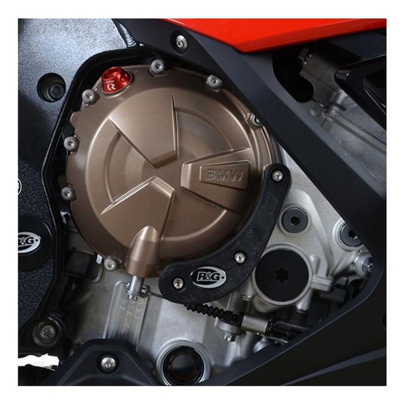 Slider moteur droit R&G Racing noir BMW S 1000 RR 19-21