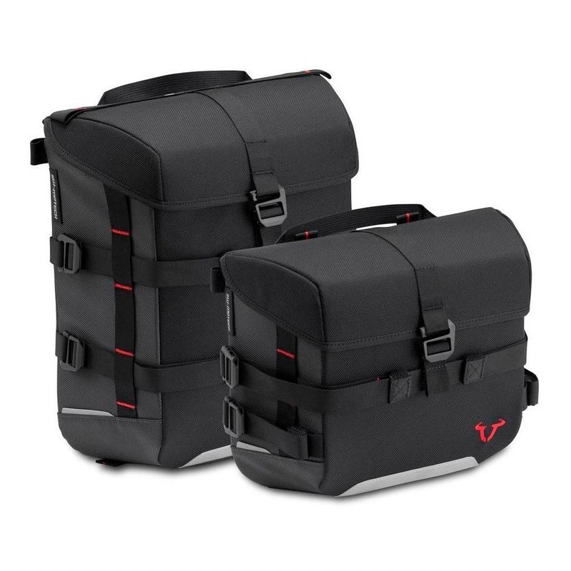 Ensemble de sacoches latérales SW-Motech Sysbag 15 / 10 KTM 390 Adven