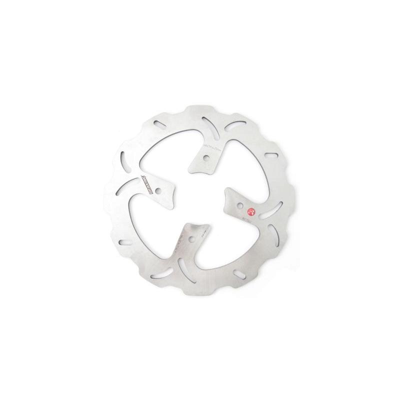 Disque de frein arrière Braking fixe wave Ø256 mm WF7502