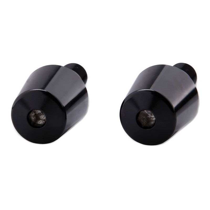 Embouts de guidon Shin Yo noir type Yamaha