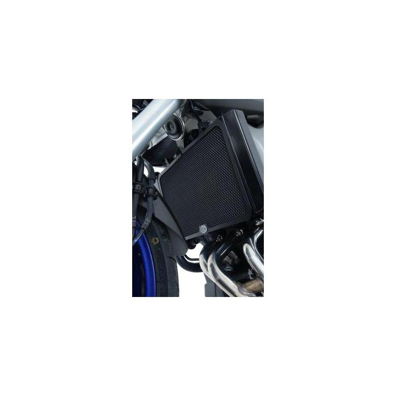Protection de radiateur noire R&G Racing Yamaha YZF-R1 09-14
