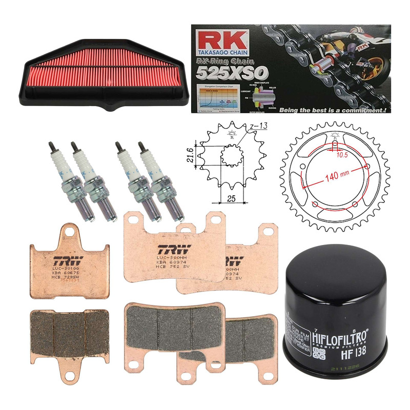 Kit entretien NF Prokit premium Suzuki GSX-R 750 2004-05