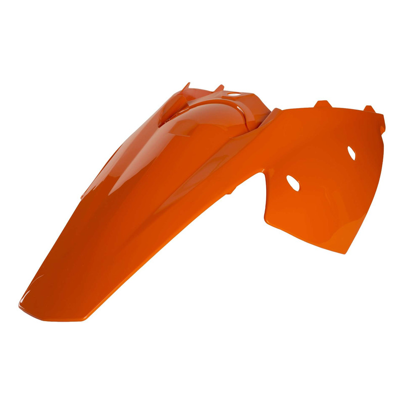 Garde-Boue ArriÃÂ¨re ACERBIS Orange - KTM 250 / 450 EXC-F