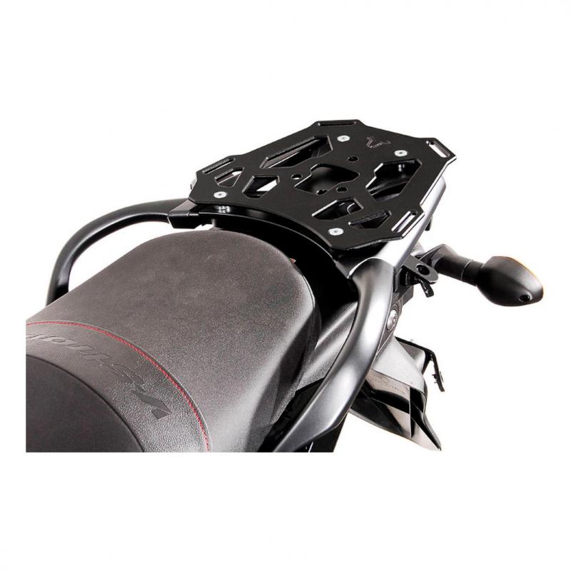 Support top case SW-MOTECH ALU-RACK noir Suzuki DL650 11- / V-Strom 65