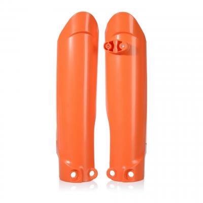 Protections de fourche Acerbis KTM 65 SX 19-20 Orange Brillant