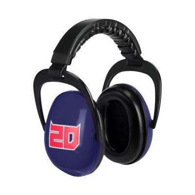 Casque anti-bruit Fabio Quartararo 20 bleu/rouge
