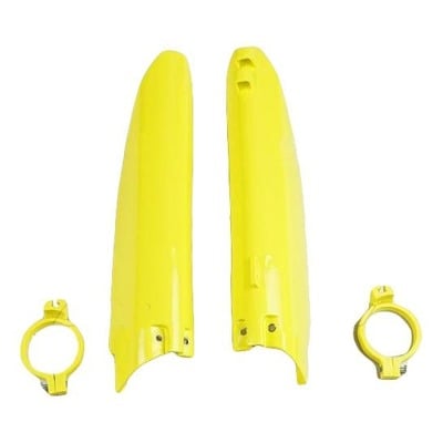Protection de fourche UFO Suzuki 250 RM 99-00 jaune (jaune RM 01-14)