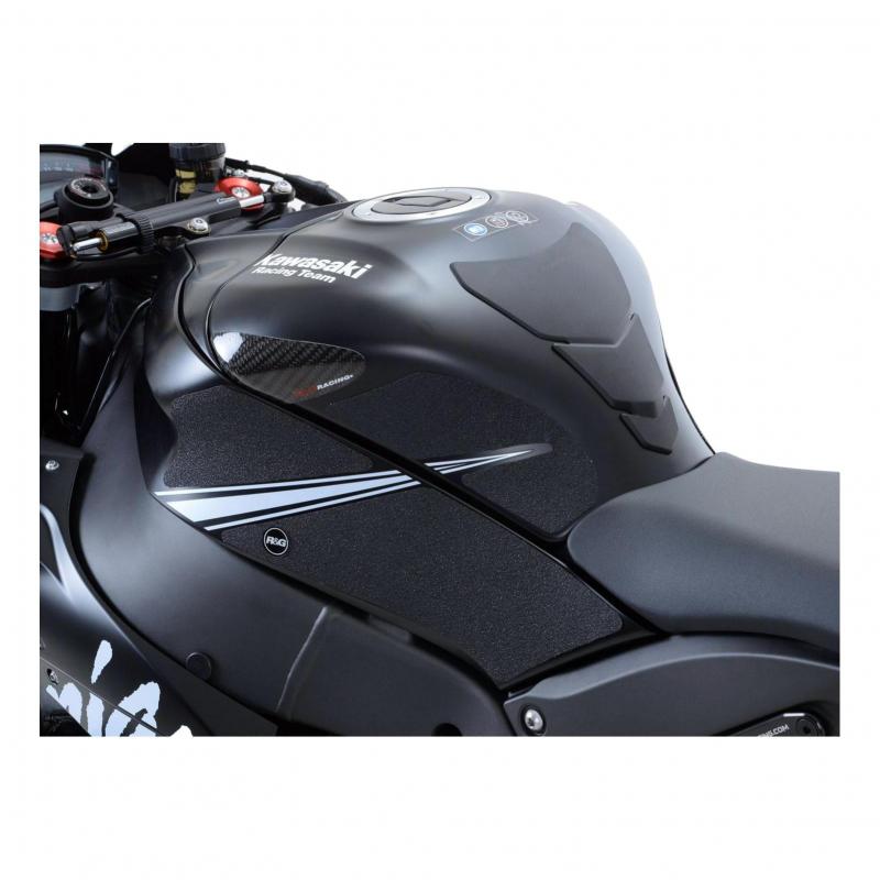Kit grip de réservoir R&G Racing translucide 6 pièces Kawasaki ZX-10