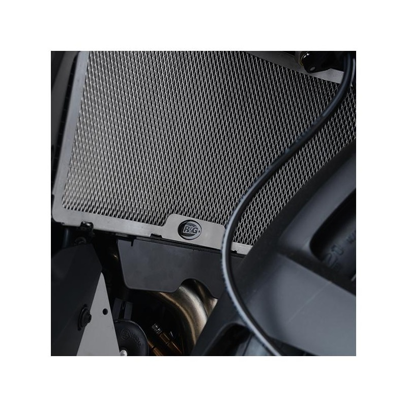 Protection de radiateur R&G Racing couleur titane KTM 790 Adventure 19