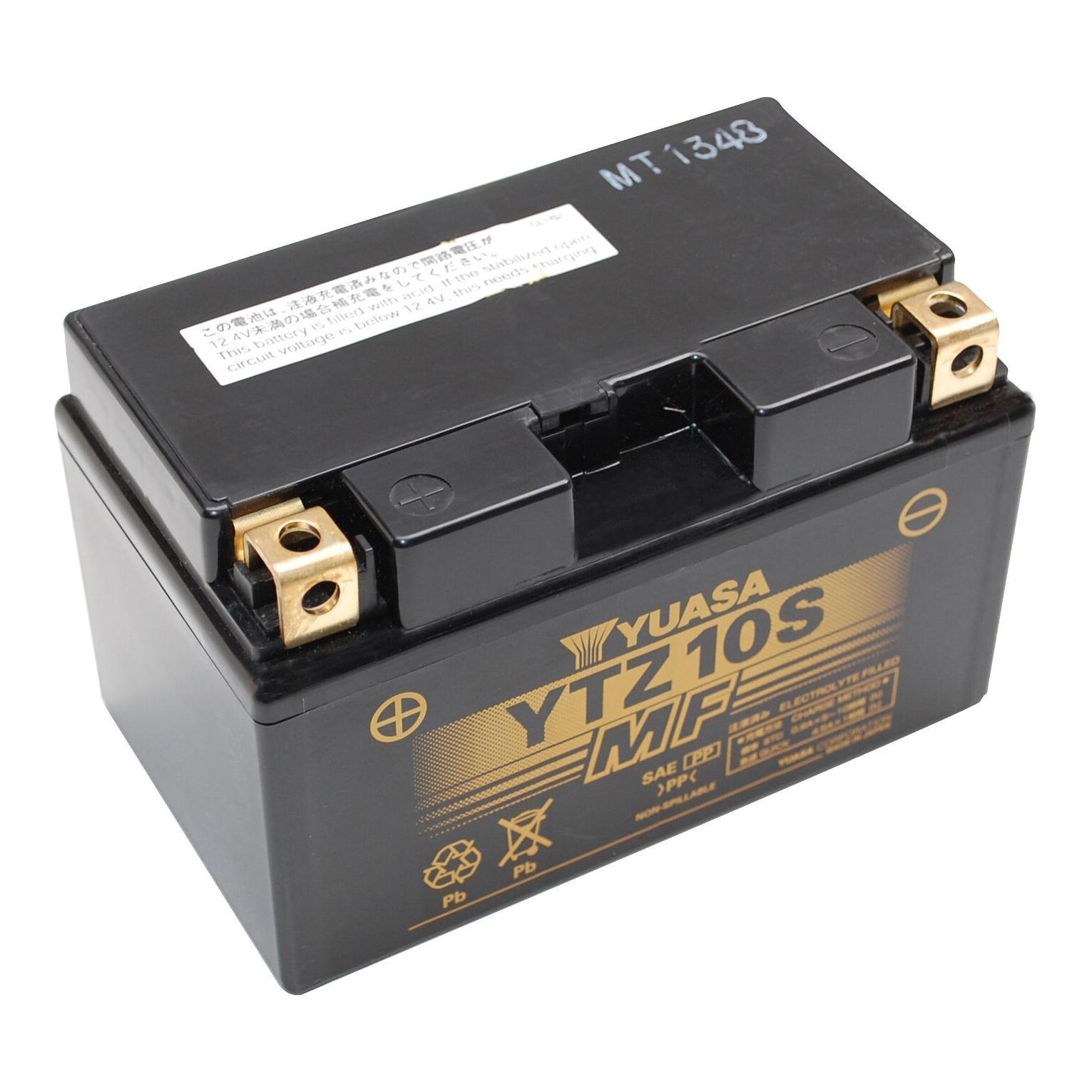 Batterie Gel Yuasa YTZ10S 12V 8,6Ah - Pièces Electrique sur La