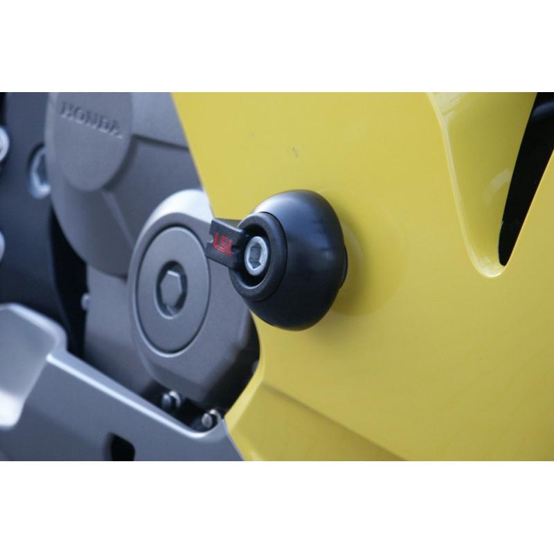 Kit fixation tampon de protection LSL Honda CBR 600 RR 03-06