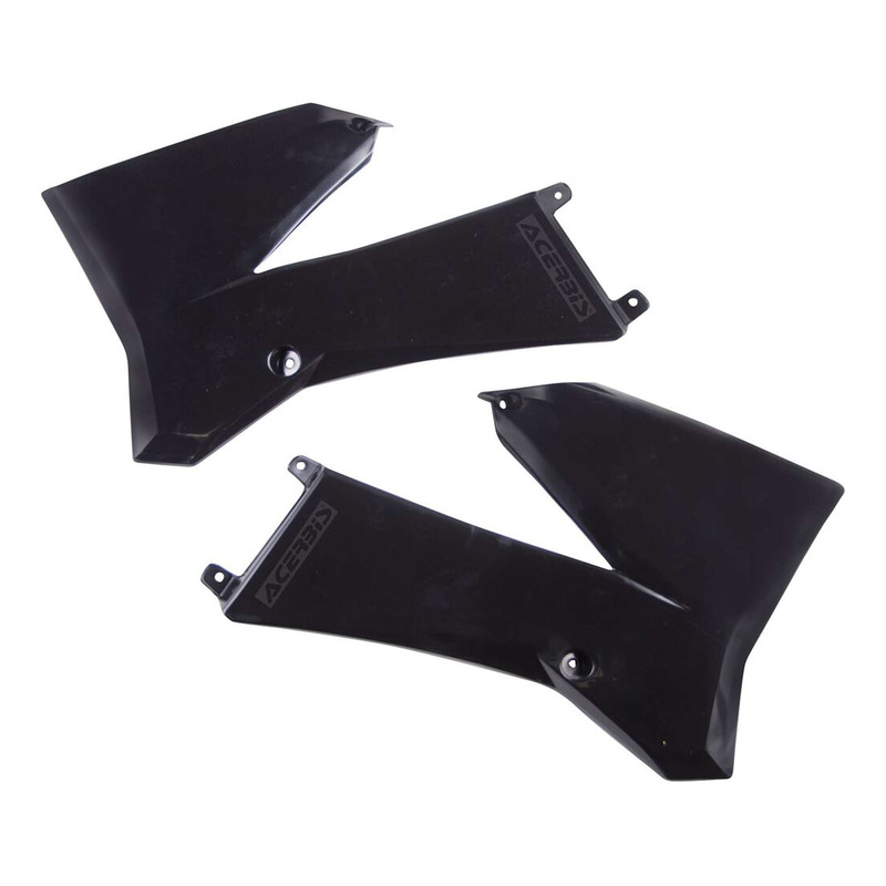 OuÃÂ¯es de Radiateur ACERBIS Noir - KTM 85 SX