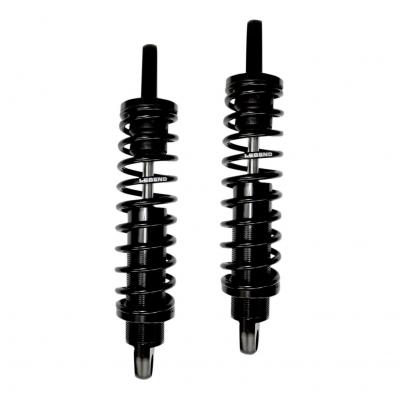 Amortisseurs arrières Revo Heavy Duty 305mm 12'' Harley Davidson V-rod 07-17 noir