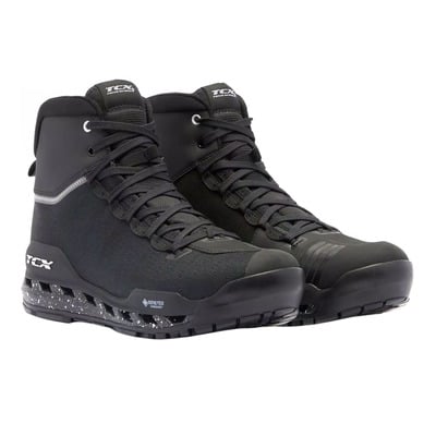 Baskets moto TCX Climatrek Surround GTX black/white