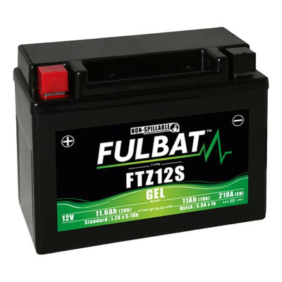 Batterie FTZ12S Fulbat 12V - 11Ah GEL