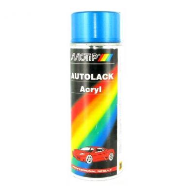 Bombe peinture Compact 53934 Métallique Acrylique Motip 400 ml M53934