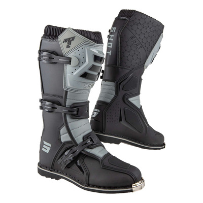 Bottes cross Shot Race 2 noir/gris