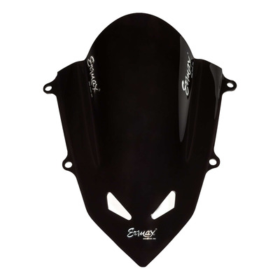 Bulle Ermax Aéromax Honda CBR 500 R 19-25 noir foncé opaque