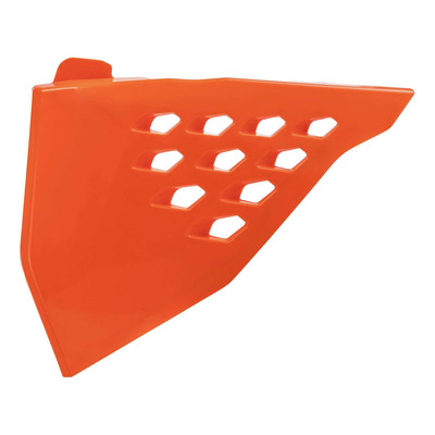 Cache de Boîte à Air ACERBIS Ventilé Orange – KTM 250 à 450 SXF 19-22