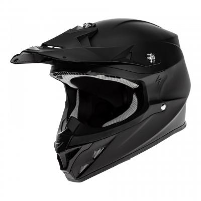 Casque cross Scorpion VX-21 AIR noir mat