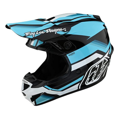 Casque cross Troy Lee Designs GP Apex water/charcoal