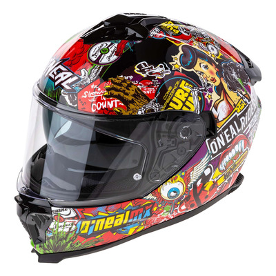 Casque intégral O’Neal Challenger V.25 Crank black/multi
