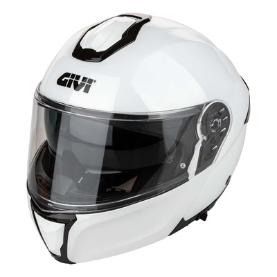 Casque modulable Givi X50 Solid blanc brillant
